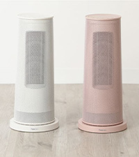 Amazon | Francfranc フランフラン タワーヒーター ピンク 2024年