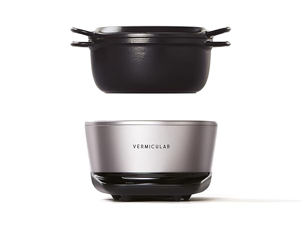 Amazon｜バーミキュラ ライスポット 5合炊き 炊飯器 ソリッドシルバー