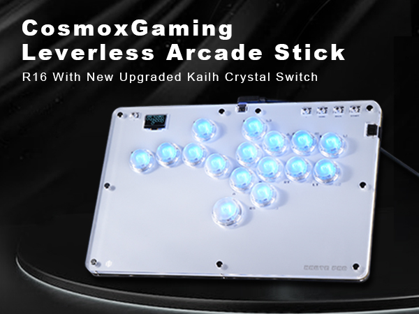 Amazon.com: ONEED Haute42 Leverless Controller Arcade Stick R16