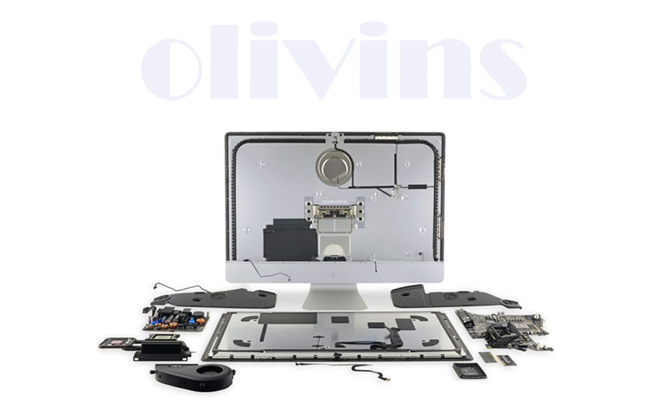 Amazon.co.jp: olivins iMac 21.5インチA1418(Late2012～Mid2017)用の