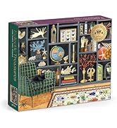 Amazon.com: Galison Needlepoint A to Z Panoramic Puzzle, 1000