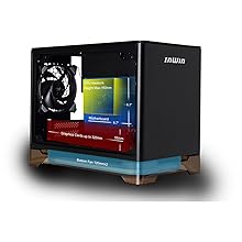 Amazon | IN WIN 750W 80PLUS GOLD電源搭載 Mini-ITX専用 タワー型 PC