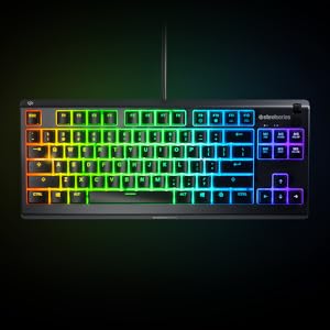 Amazon.co.jp: SteelSeries ゲーミングキーボード テンキーレス 有線