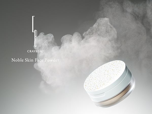 Amazon | CRAYBEAU (クレイビュ) ノーブルスキンフェイスパウダー 10g