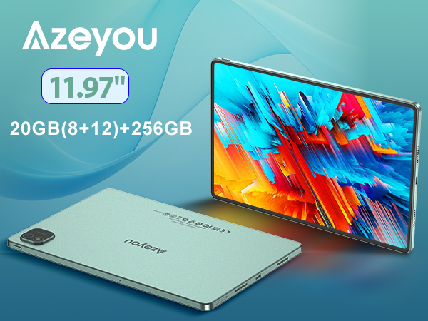 Amazon.co.jp: 【Android タブレット 12インチ】Azeyou タブレット