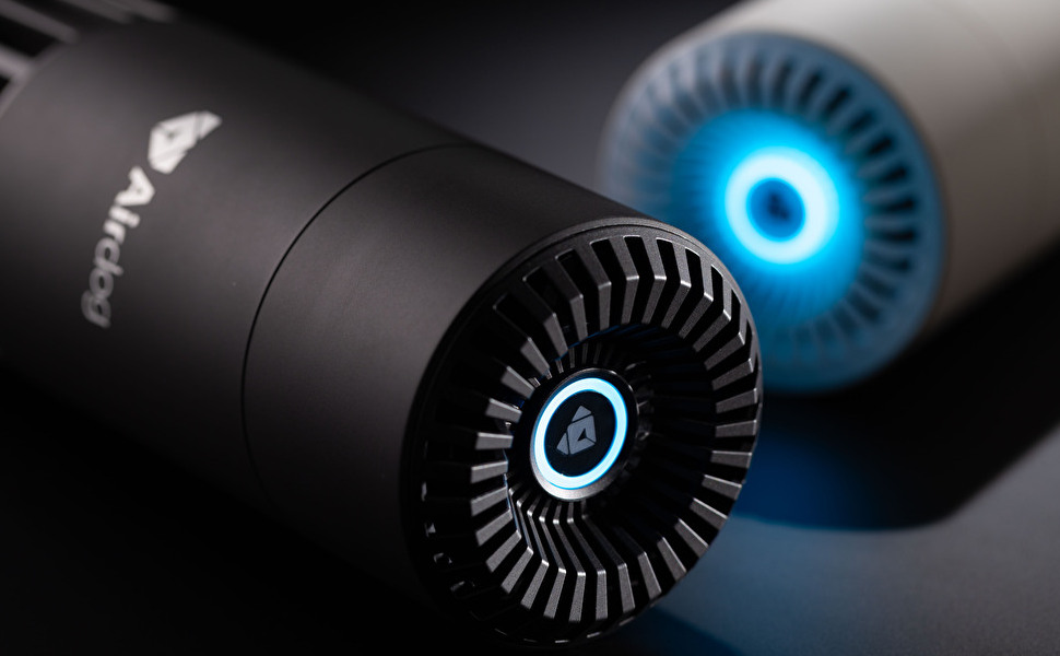 Amazon.co.jp: Airdog mini portable マットブラック【エアドッグ ミニ