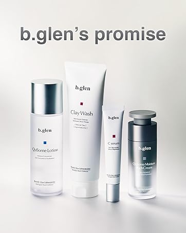 Amazon.com: ビーグレン b.glen QuSome Lotion (120mL/4.06fl.oz.) b