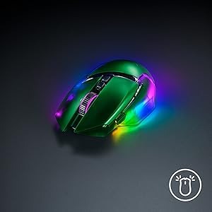 Amazon.co.jp: Razer レイザー Basilisk V3 Pro 35K Phantom Green