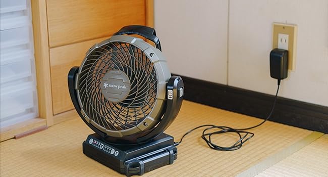 Amazon.co.jp: スノーピーク(snow peak) ファン マキタ フィールド