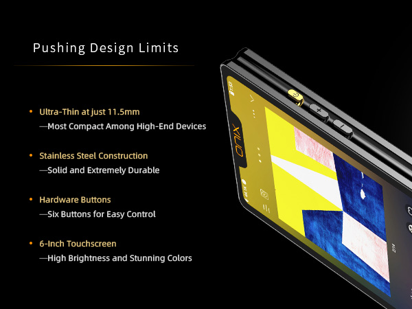 Amazon.com: SHANLING Onix XM10 Ltd Portable Player+Leather Case