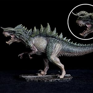 Amazon | Nanmu 本心楠改 スピノサウルス 災厄竜 Mordred 大きい 肉食
