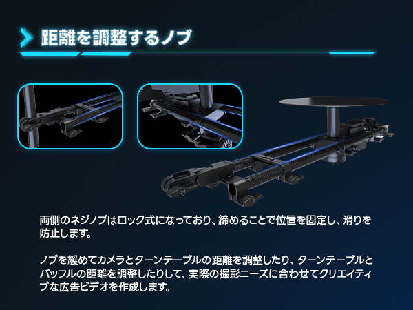 Amazon | DF DIGITALFOTO 360EVO回転台 360°ターンテーブル 耐荷重8kg