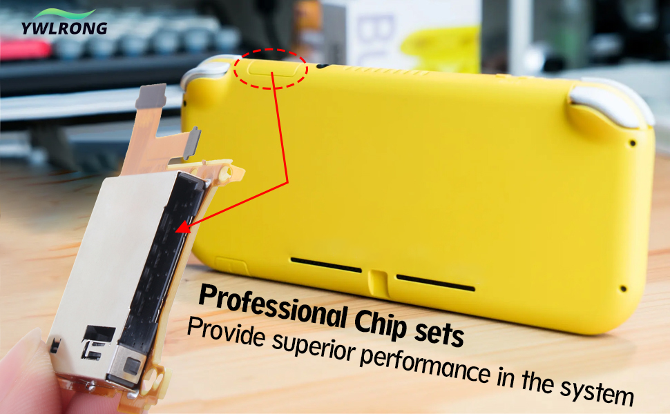 Amazon.com: YWLRONG Game Card Reader Slot for Nintendo Switch Lite