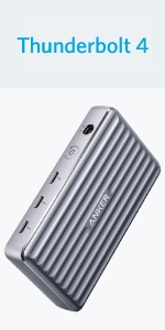 Amazon.co.jp: Anker PowerExpand 5-in-1 Thunderbolt 4 Mini Dock