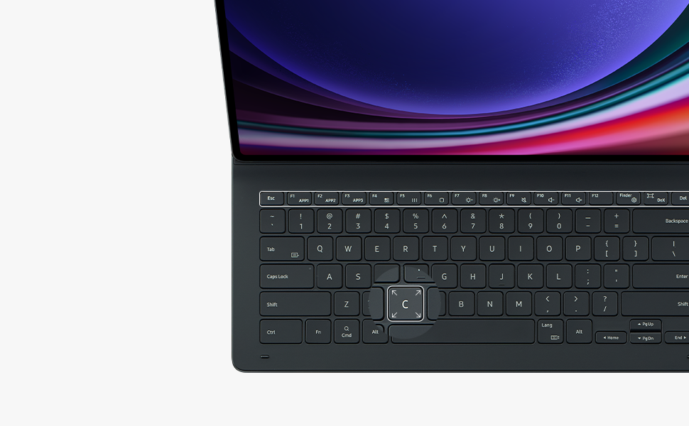 Amazon.co.jp: Galaxy Tab S9 Ultra Book Cover Keyboard Slim