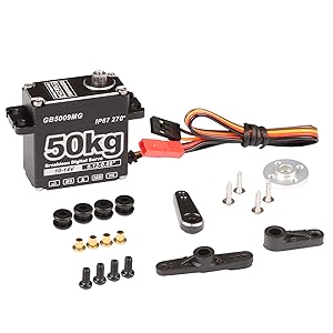 Amazon.com: GOTECK 50KG Brushless Digital Servo,High Voltage 14V