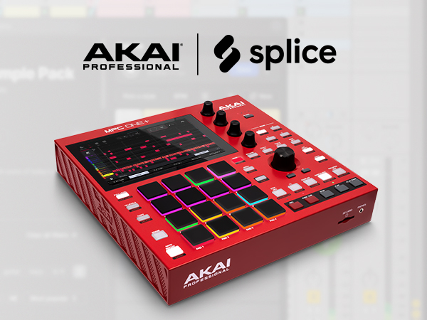 Akai Professional MPC One+ Drum Machine Standalone, Beat Maker e