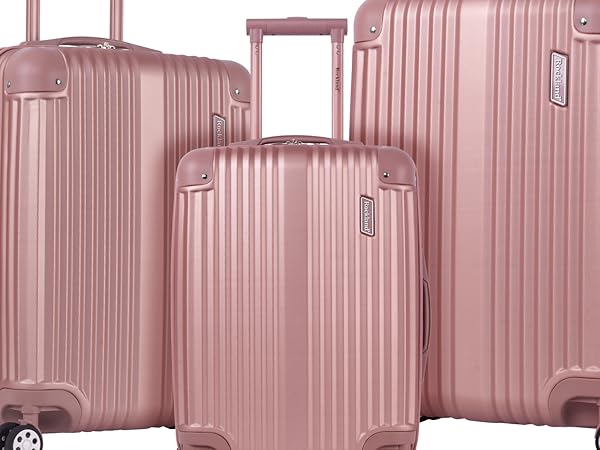 Amazon.com | Rockland Berlin Hardside Expandable Spinner Wheel