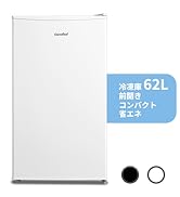 Amazon.co.jp: COMFEE' 冷凍庫 62L 前開き コンパクト 温度調節7段階