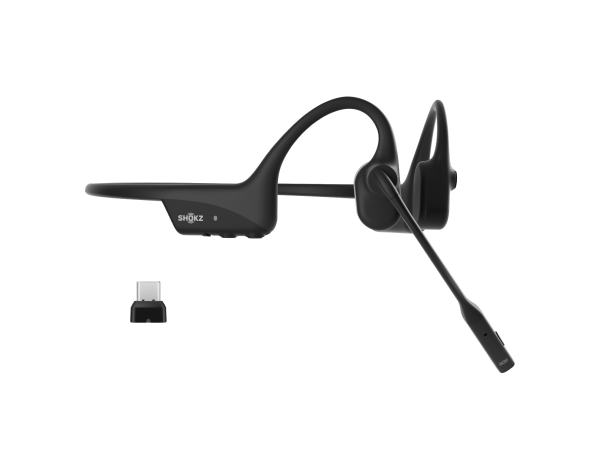Amazon.co.jp: Shokz OpenComm2 UC 2025 Upgrade ビジネスイヤホン USB