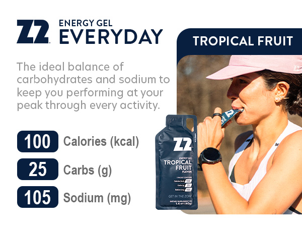 Amazon.com: Z2 Dragon Fruit Energy Gel Performance - 25g Carb