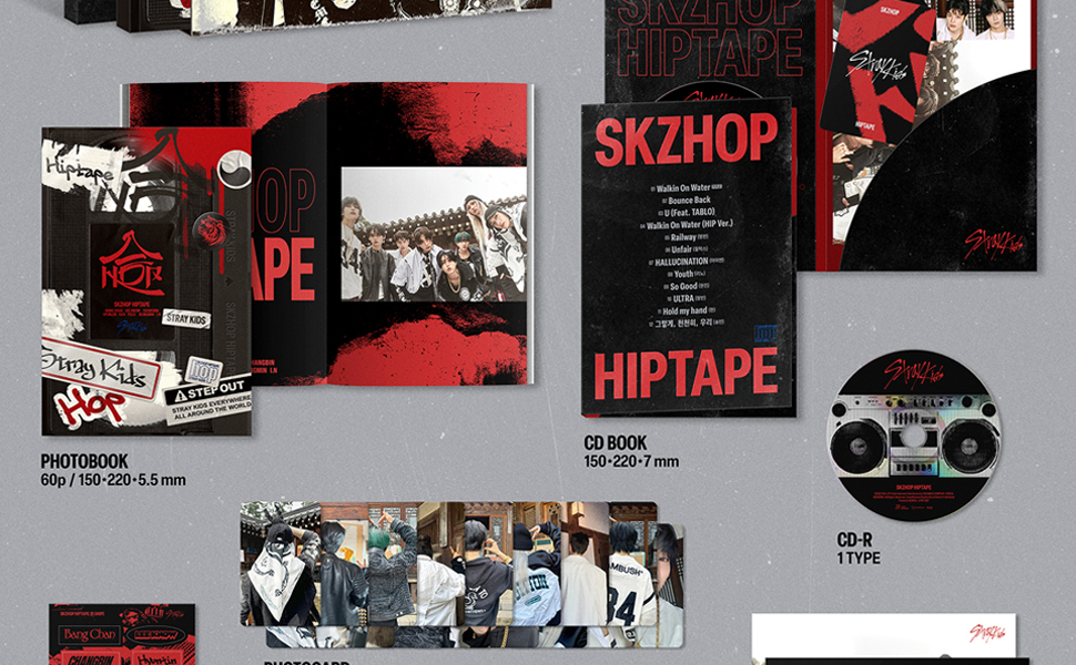 Amazon.com: Stray Kids HOP Album (SKZHOP Ver.) 10th Mini Album