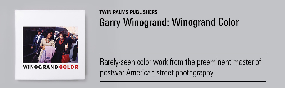 Amazon.com: Garry Winogrand: Winogrand Color: 9781936611188