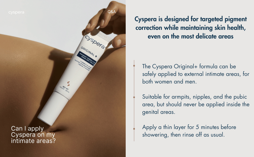 Amazon.com: cyspera Original+ Pigment Corrector Rinse-Off Cream, 1