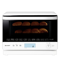 Amazon | シャープ 過熱水蒸気 オーブンレンジ 23L 1段調理 ホワイト