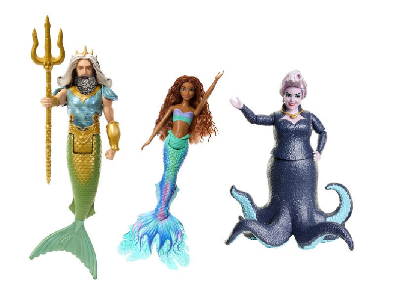 Amazon.co.jp: マテル ディズニー（Disney）/実写映画『リトル