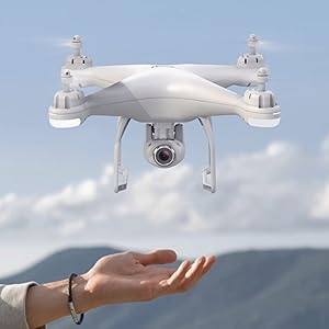 Amazon | ドローン カメラ付き Potensic GPS搭載 2Kカメラ付き 飛行