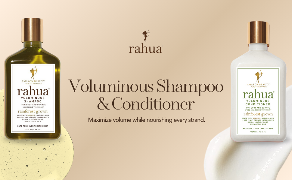 Amazon.com: Rahua Voluminous Shampoo, Vegan Hair Care for Fine to