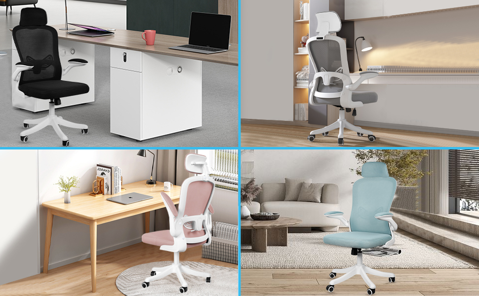 Amazon | オフィスチェア ZXhome デスクチェア 椅子 パソコンチェア