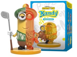 Amazon.com: Mighty Jaxx Kandy Minions: Emonions | Blind Box Toy