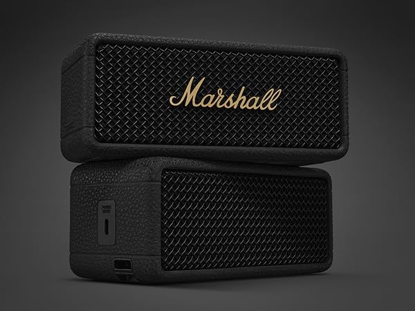 Amazon.com: Marshall Emberton III Portable Bluetooth Speaker