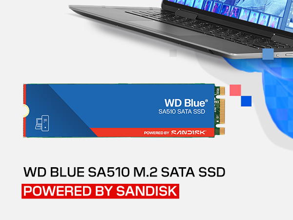Amazon.com: WD Blue SA510 2TB SATA SSD - SATA III 6 Gb/s, M.2 2280