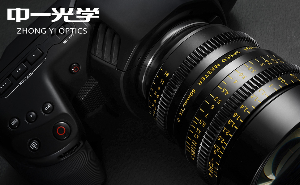 Amazon.co.jp: 中一光学 SPEEDMASTER CINEMA 4本セット 17mm,25mm,35mm