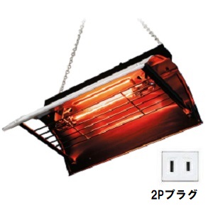 Amazon.co.jp: パナソニック 家畜用ヒーター ランプ1灯【NK-RH12F】 子