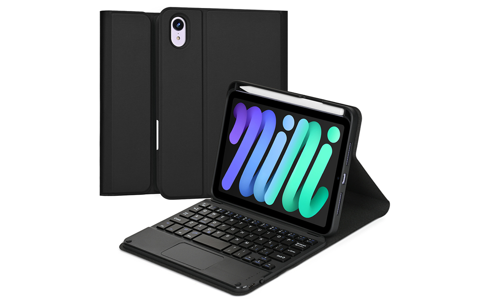 Amazon.co.jp: iPad mini 7 キーボードケース iPad mini6/mini (A17