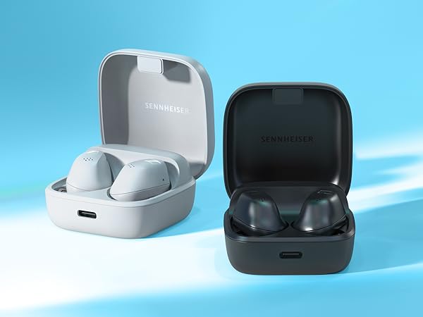 Amazon.com: Sennheiser ACCENTUM True Wireless Earbuds - Crystal