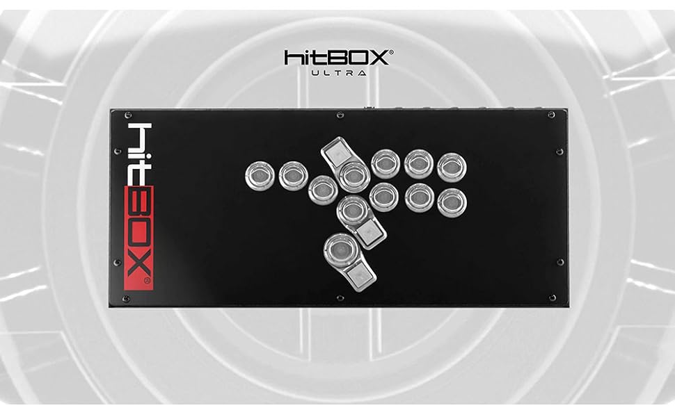 Amazon.co.jp: Hit Box ULTRA ヒットボックスウルトラ レバーレス
