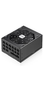 Amazon | SUPERFLOWER フルモジュラー 80PLUS PLATINUM認証 ハイエンド
