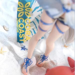 Amazon.co.jp: AniGameアークナイツ スカジ ウェーブライダーWR04ver.1