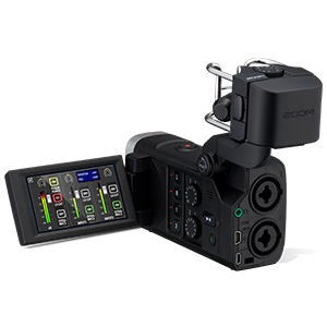 Amazon.co.jp: ZOOM ズーム ハンディビデオカメラレコーダー HDビデオ+