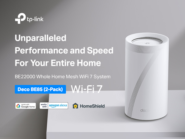 Amazon.com: TP-Link Deco 7 Elite BE85 Tri-Band WiFi 7 BE22000