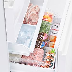 Amazon | TOSHIBA(東芝) 冷蔵庫 幅60.0㎝ 326L GR-V33SC(WU) 3ドア 右