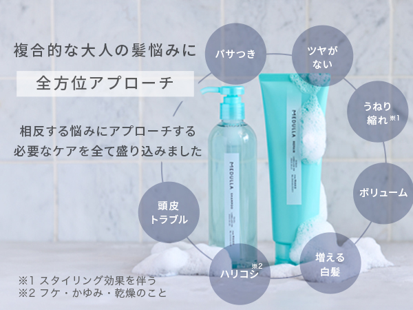 Amazon | 【人気処方を厳選】MEDULLA(メデュラ) シャンプー＆リペア