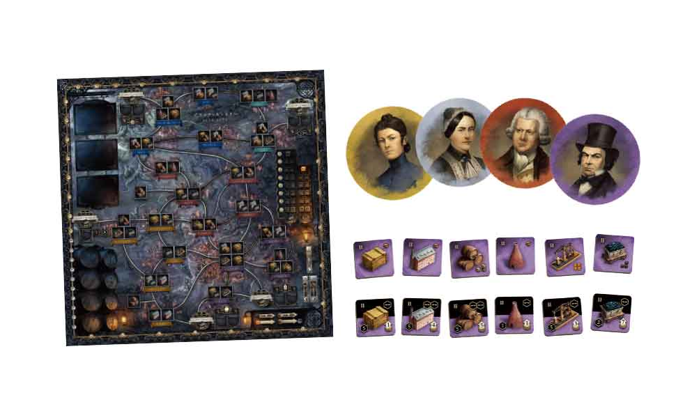 Amazon.co.jp: Arclight Brass: Birmingham Complete Japanese Edition