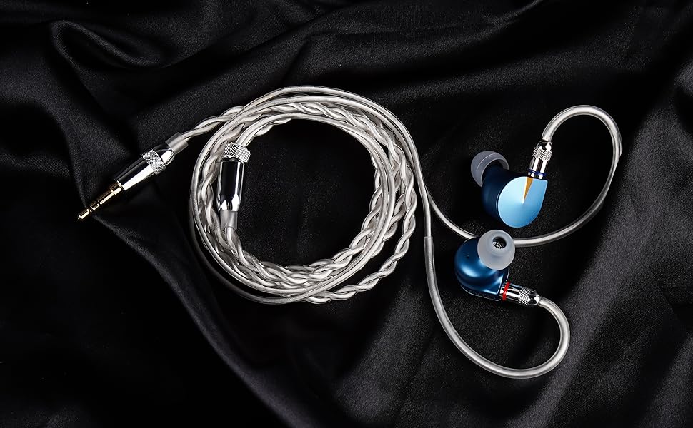 Amazon.co.jp: NICEHCK F1 Pro イヤモニ カナル型イヤホン 平面磁気