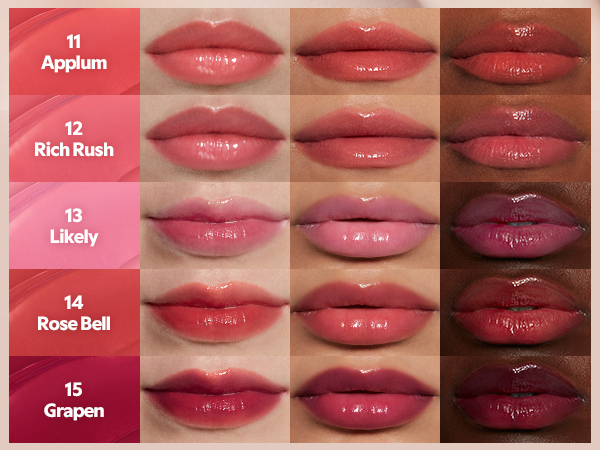 Amazon.com : TIRTIR Waterism Tinted Lip Gloss #03 Sand Mond, 0.14